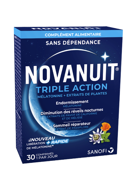 image Novanuit Triple Action